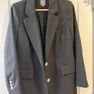 Beautiful hardly worn black blazer
